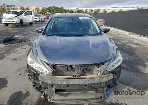 2018 Nissan Altima 2.5 from USA, damaged, VIN 1N4AL3AP1JC118203